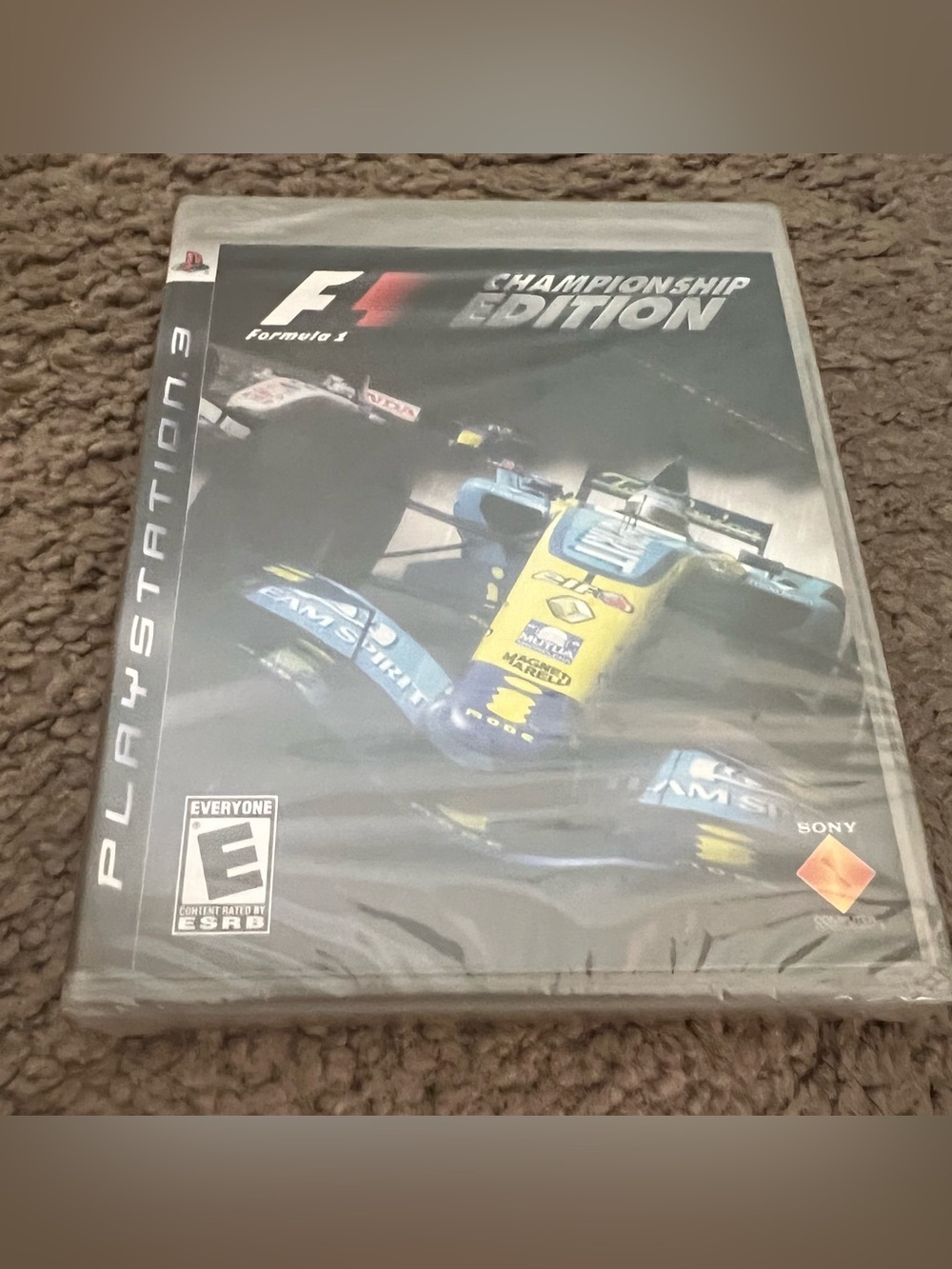 F1 Championship Edition Formula One PlayStation 3 New Sealed